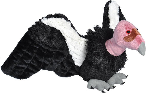 Wild Republic California Condor Plush, Stuffed Animal, Plush Toy, Gifts for Kids, Cuddlekins 12 Inches...